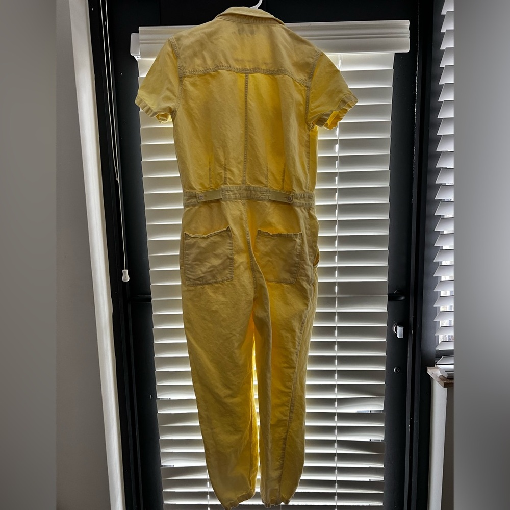 Outerknown Sunny Yellow Jumpsuit - Picture 5 of 7